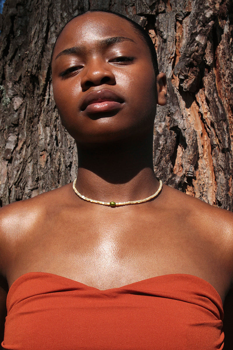 Lilac necklace