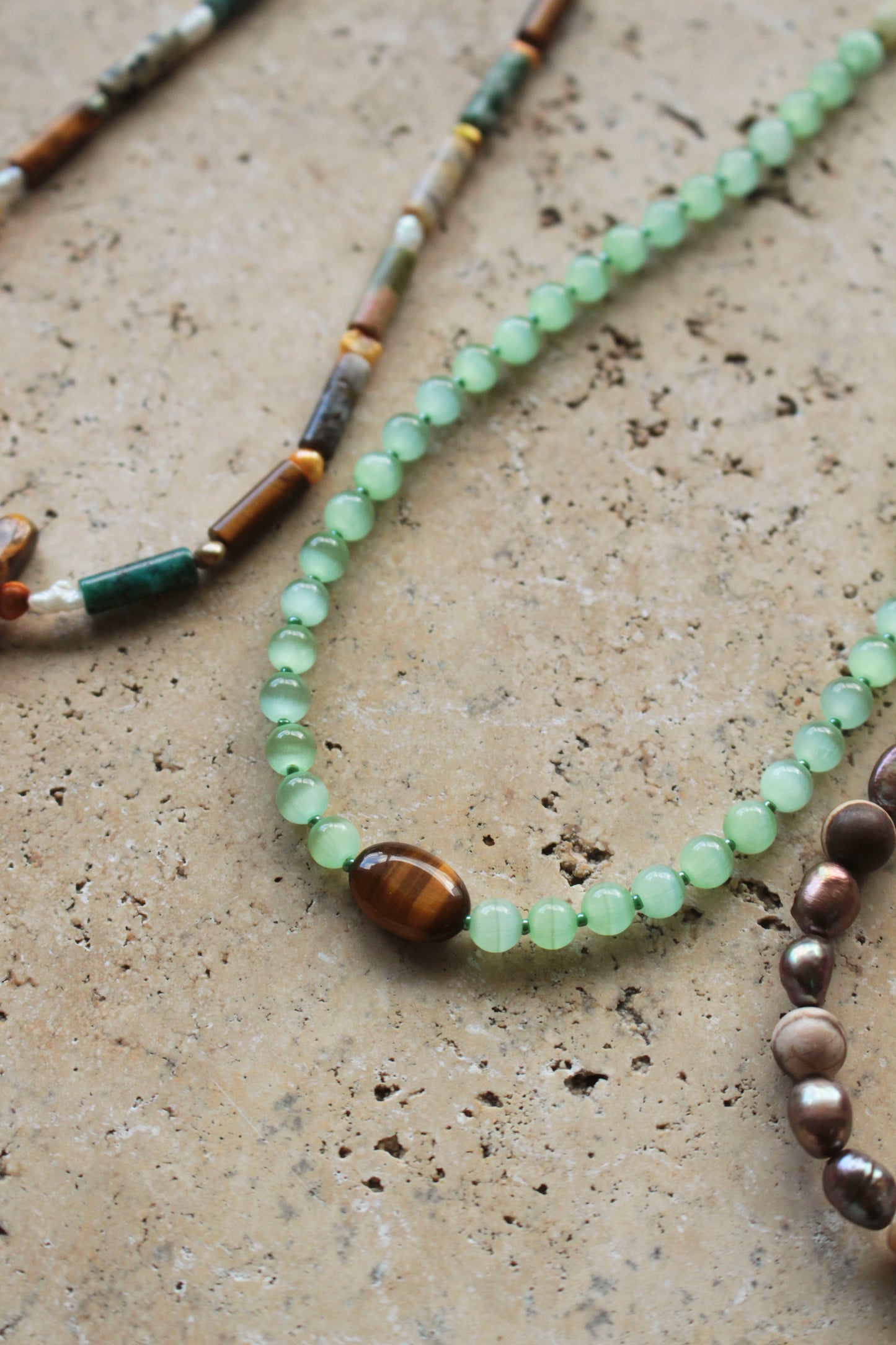 Sage Necklace