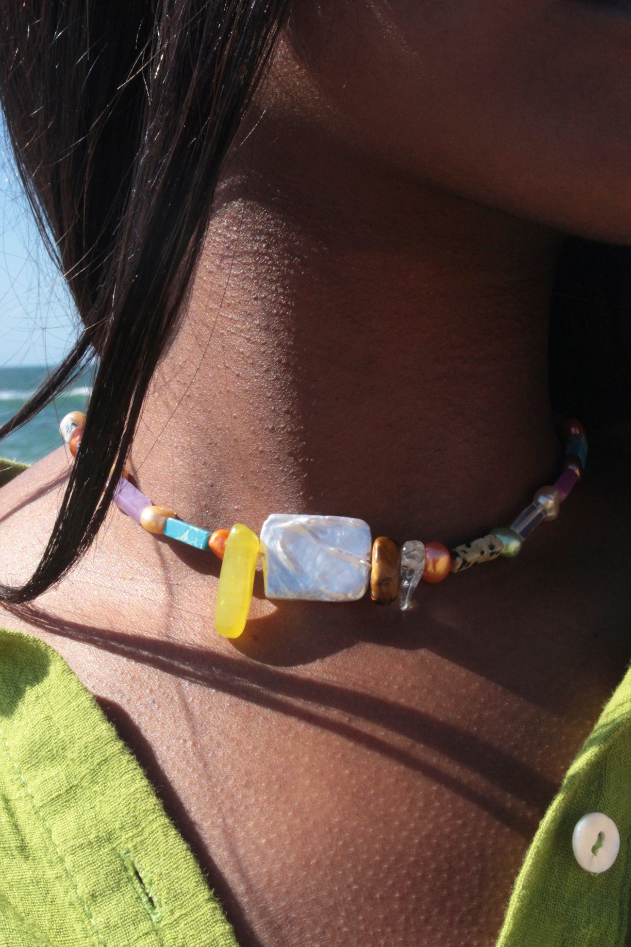 Ophrys necklace