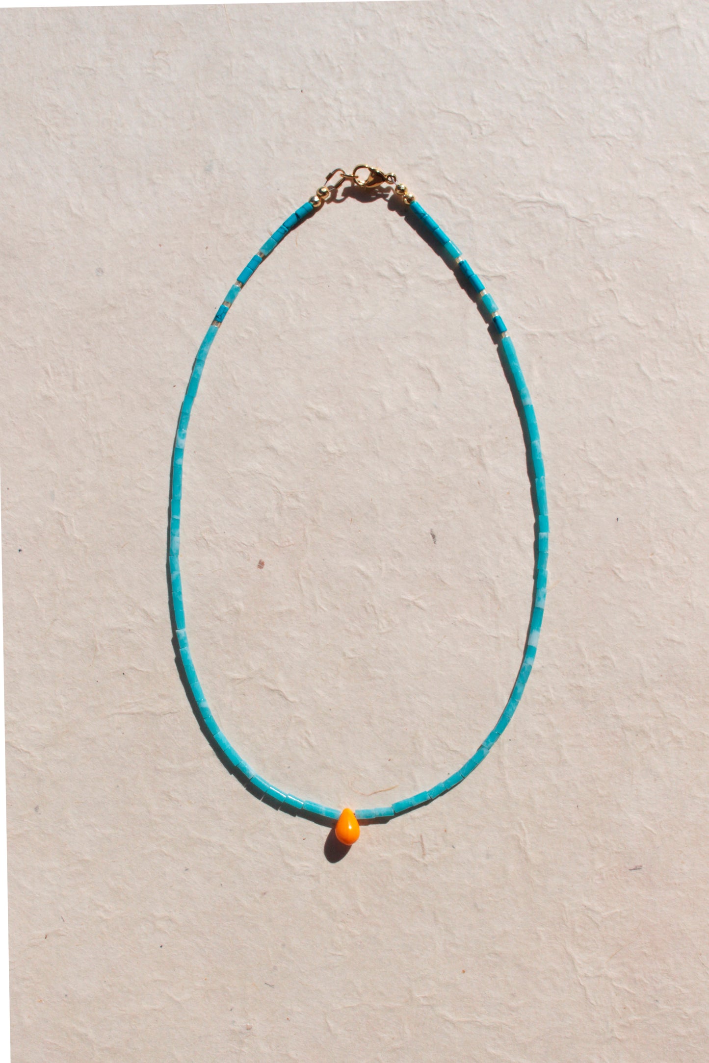 Lilac necklace