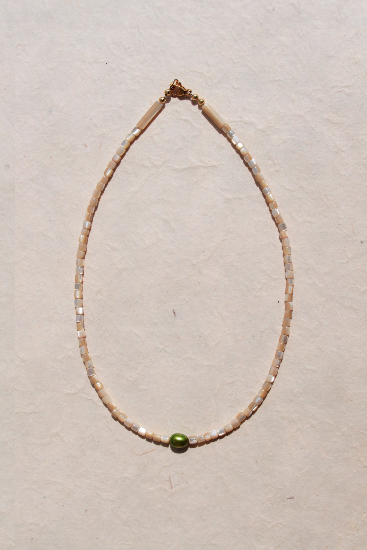 Lilac necklace