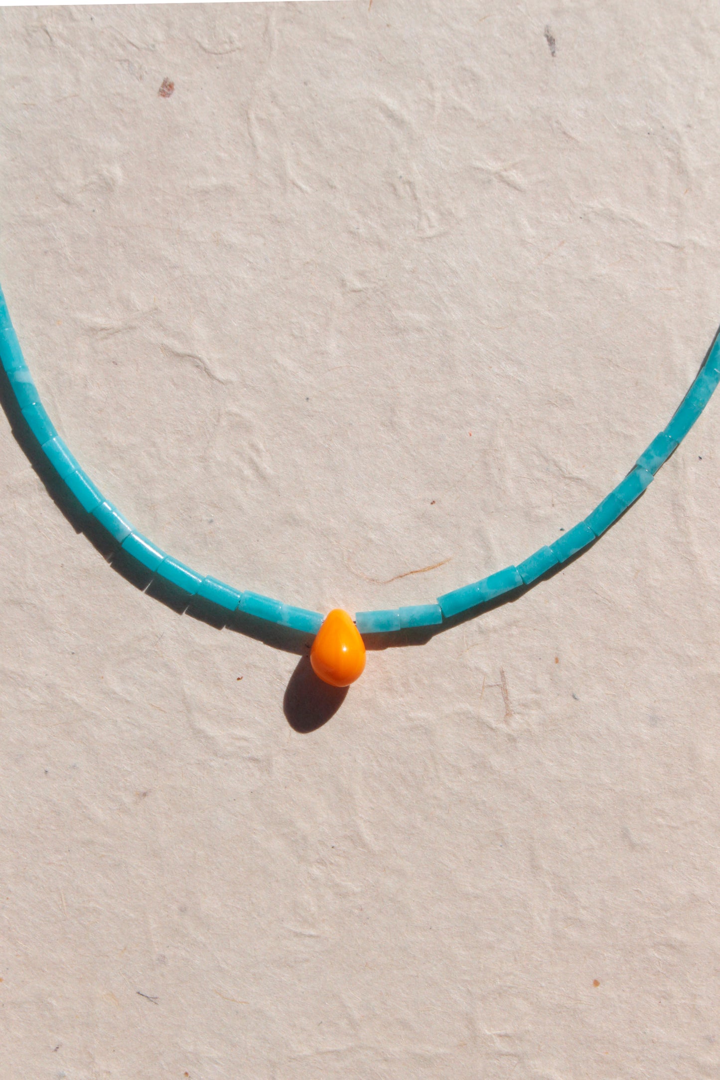 Lilac necklace