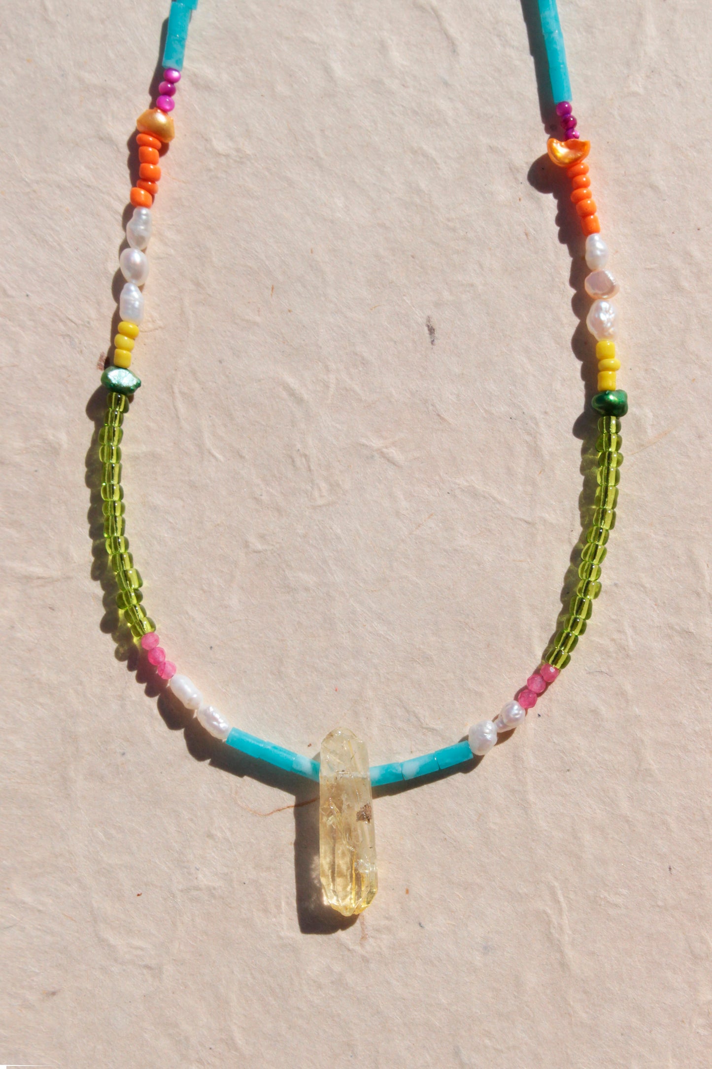 Collier Célestin