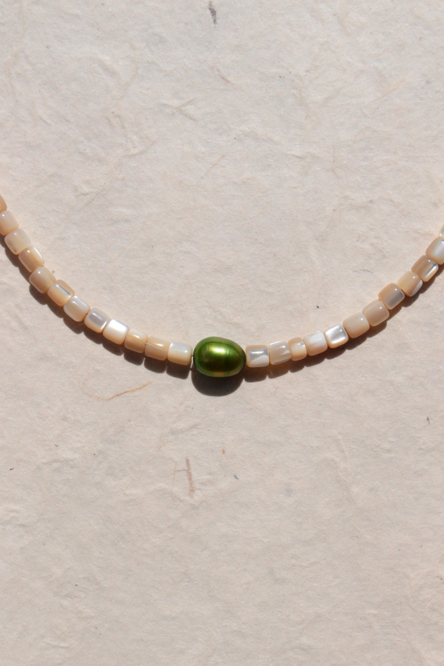 Lilac necklace