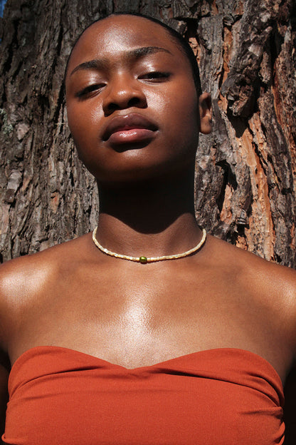 Lilac necklace