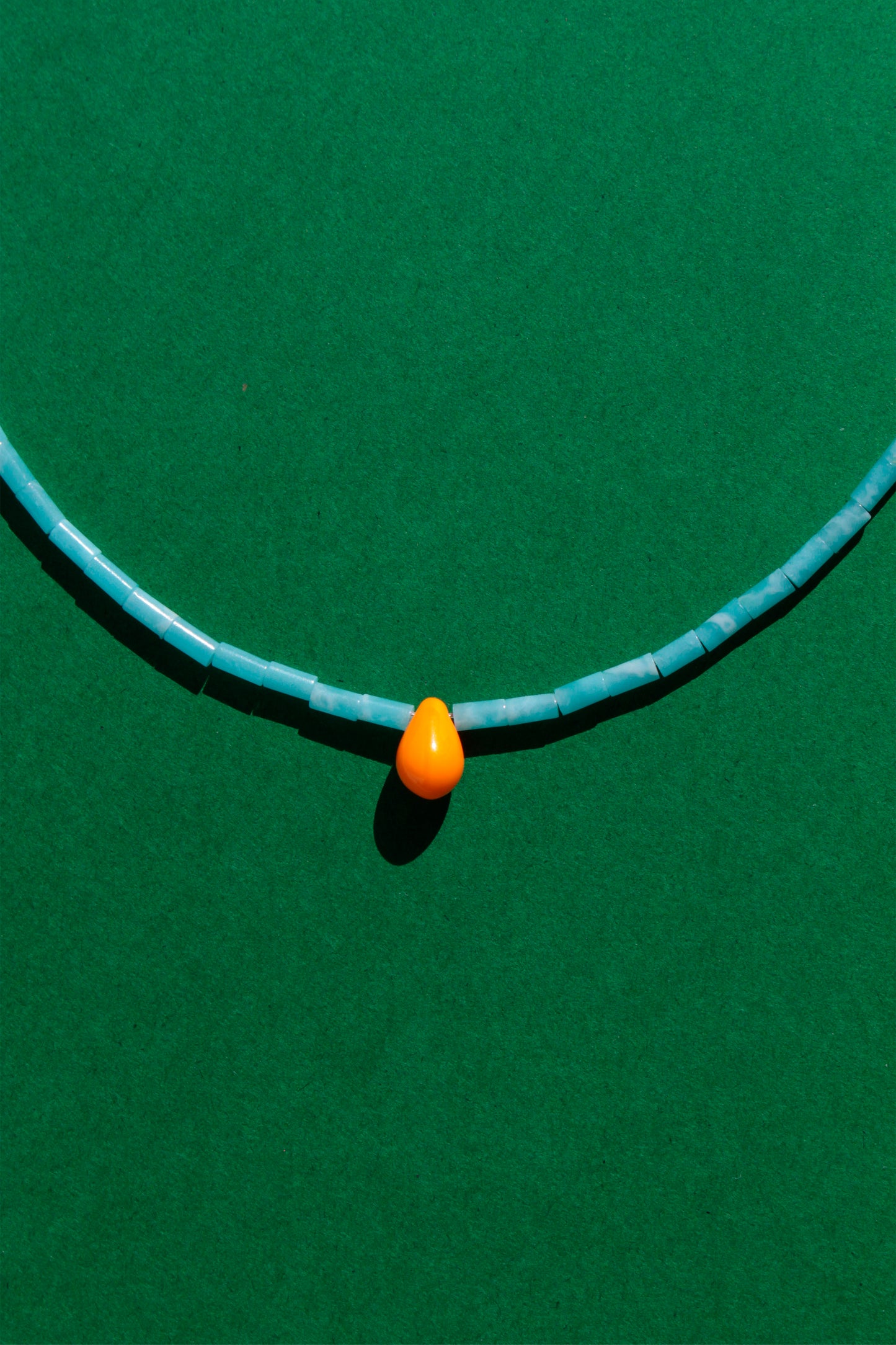 Lilac necklace