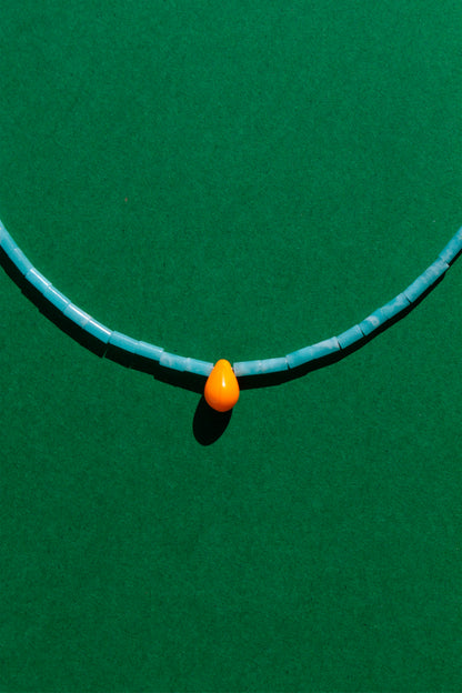 Lilac necklace