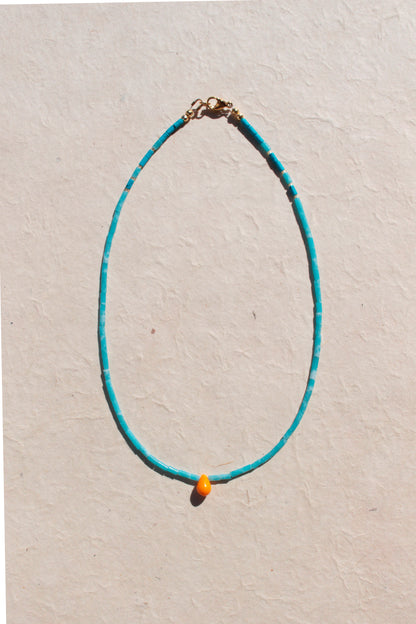 Lilac necklace