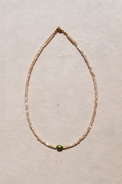 Lilac necklace