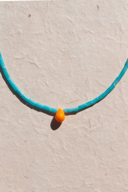 Lilac necklace