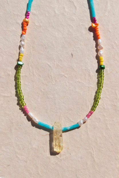 Collier Célestin