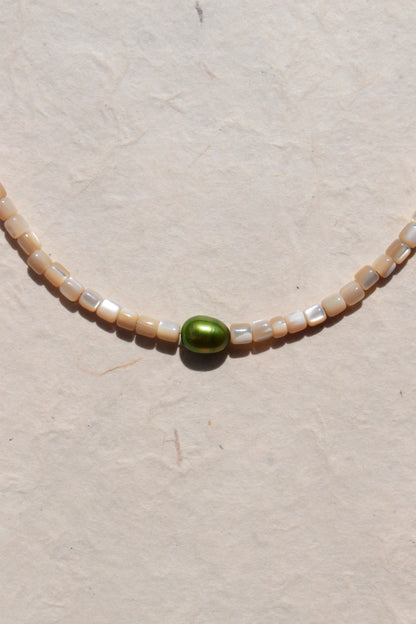 Lilac necklace
